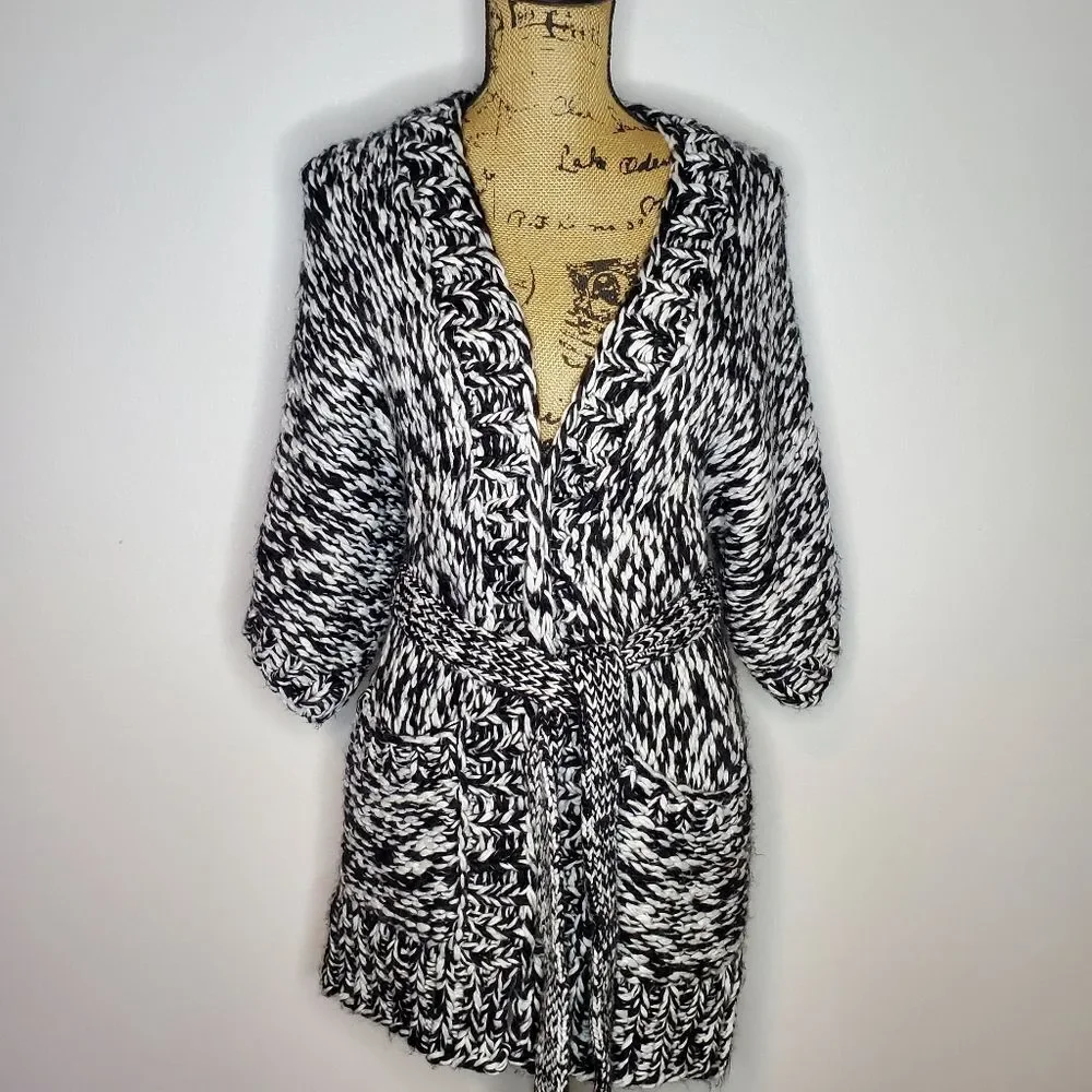NWT Little Lies with Anthropologie Wanda Marled Cardigan Size S/M